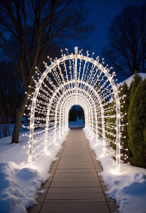 illuminated pathway experience adventure