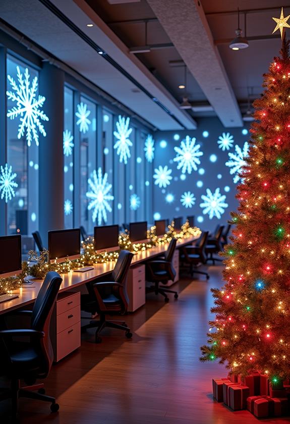 illuminated visual presentation technology
