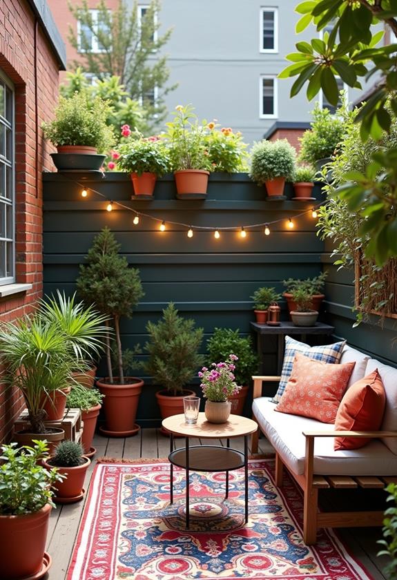 indoor greenery oasis
