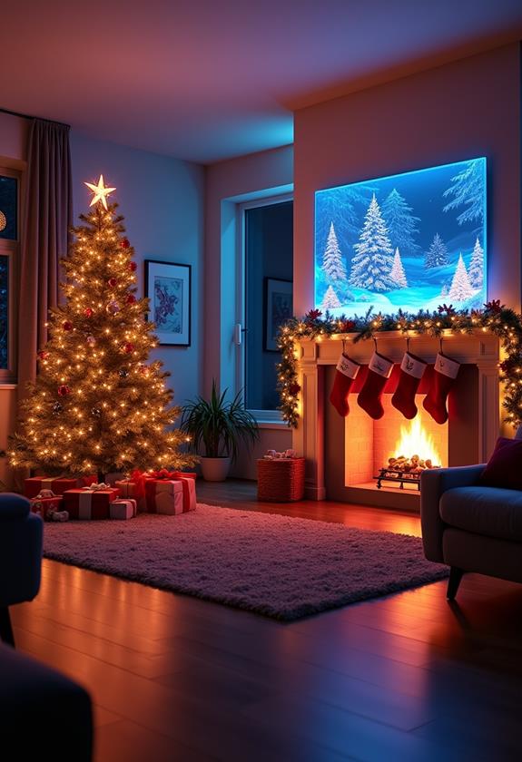 innovative digital festive illumination
