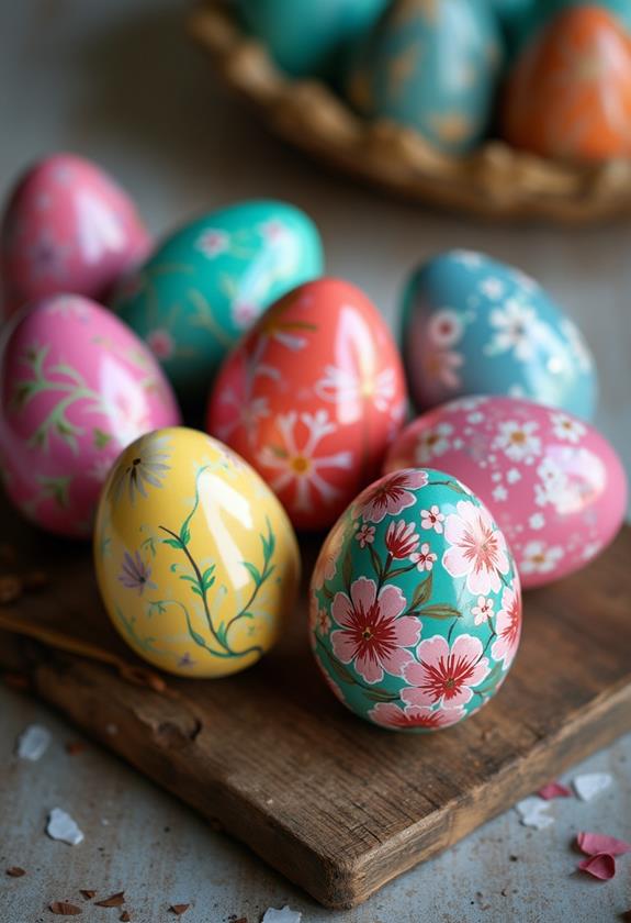 innovative easter egg decorating techniques