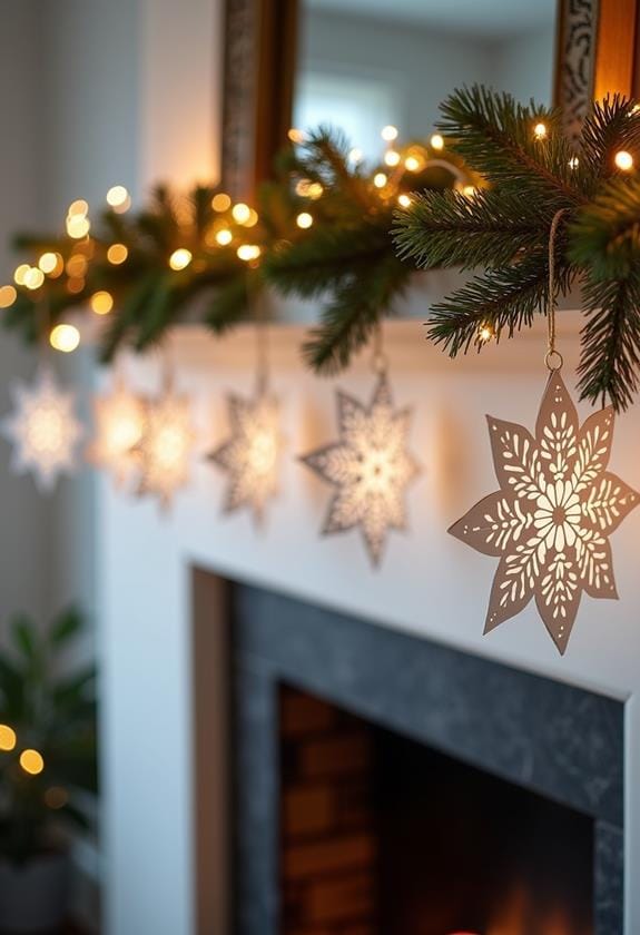 innovative garland decoration concepts