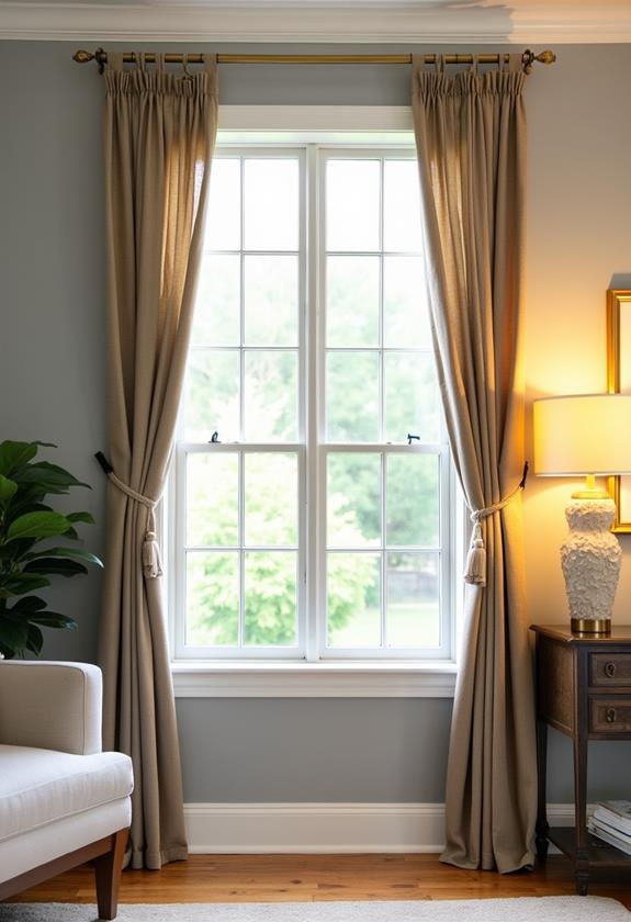 instant no sew window makeovers