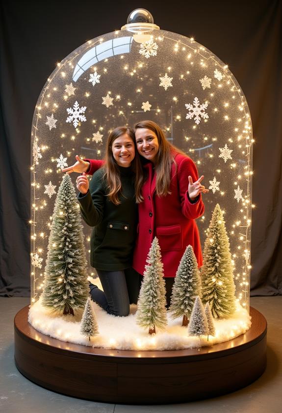 interactive winter wonderland experience