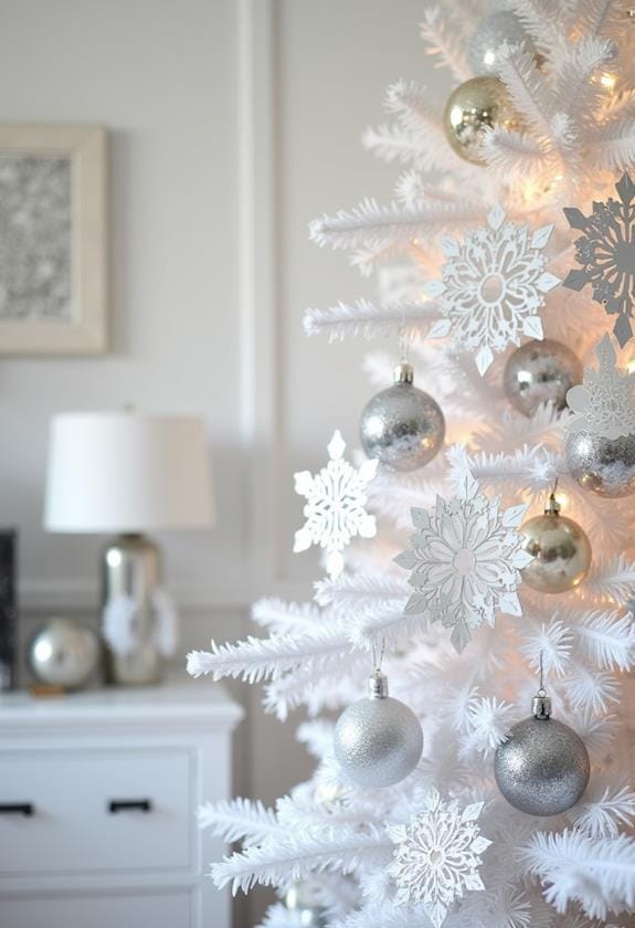 intricate winter design artistry