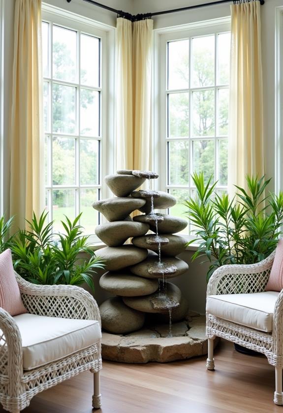 invigorating aquatic installations