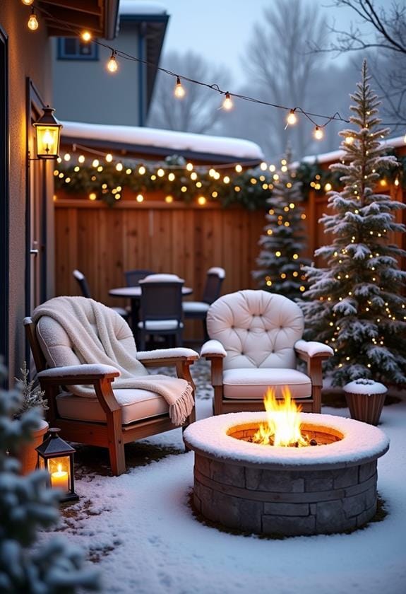 inviting al fresco spaces