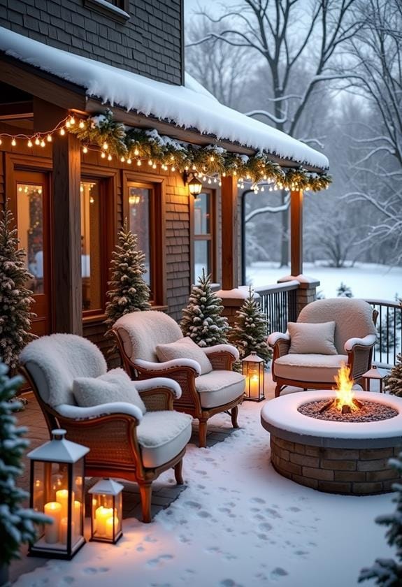 inviting comfort zones