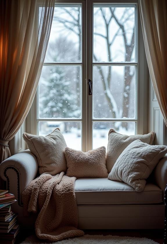 inviting literary retreat spaces