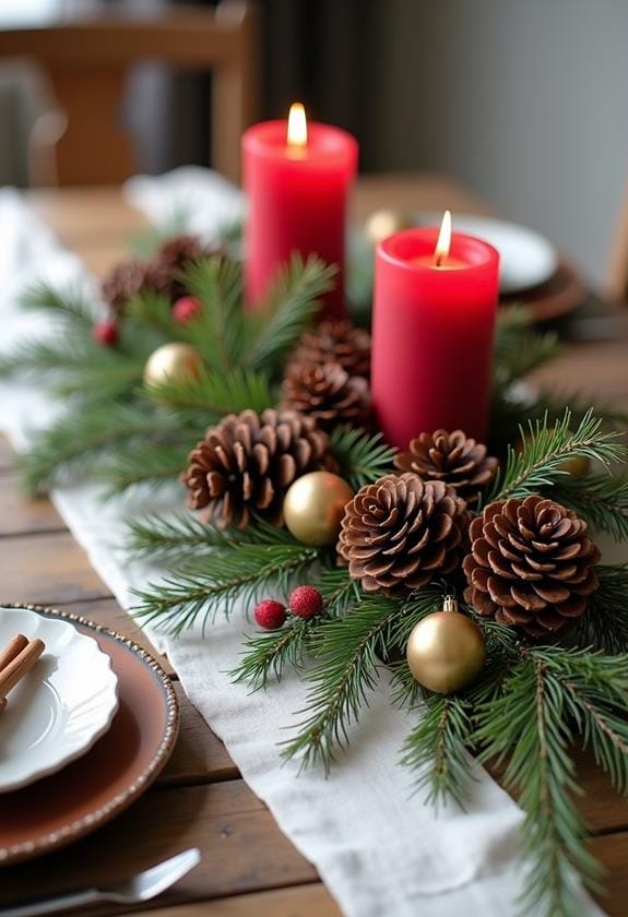 joyful table decoration idea