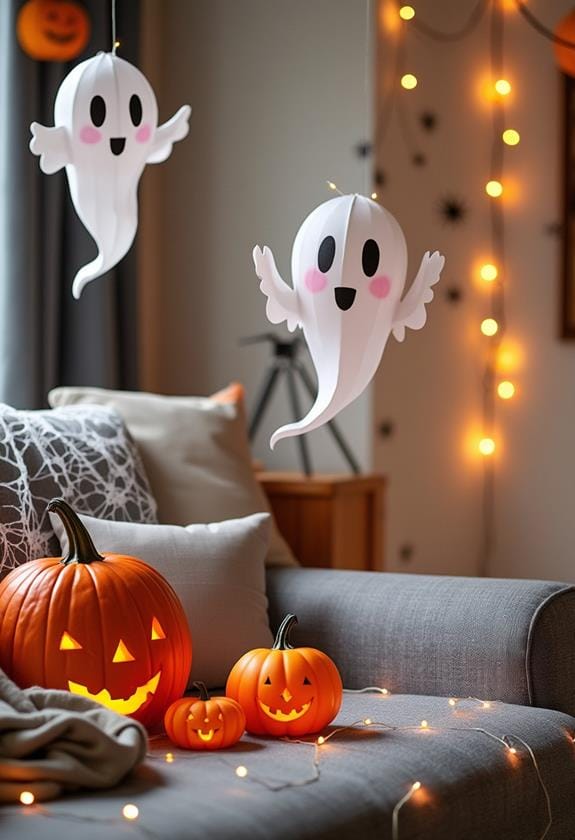 kid friendly halloween decor ideas