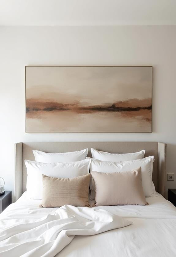 large scale artistic canvas