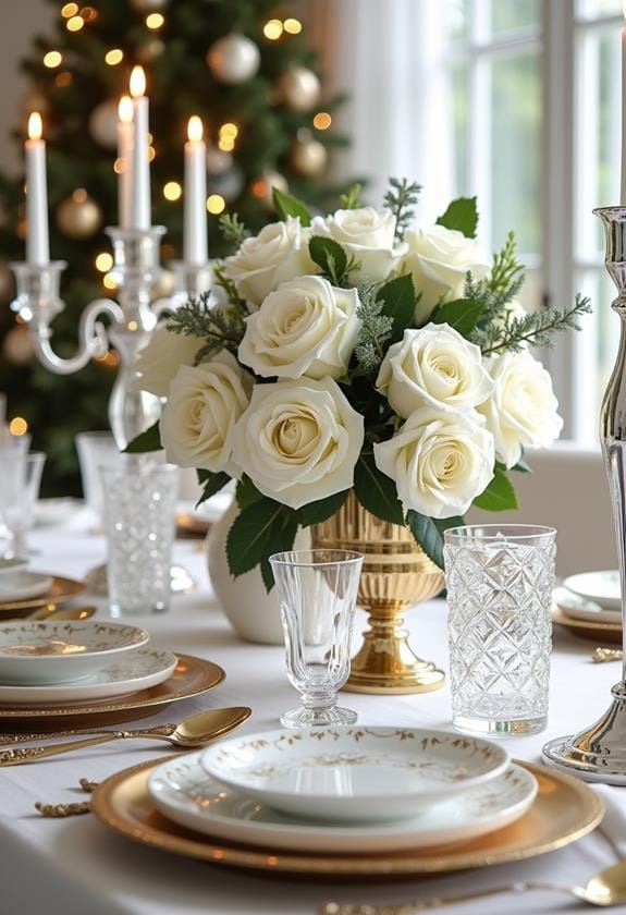 lavish dining table decor