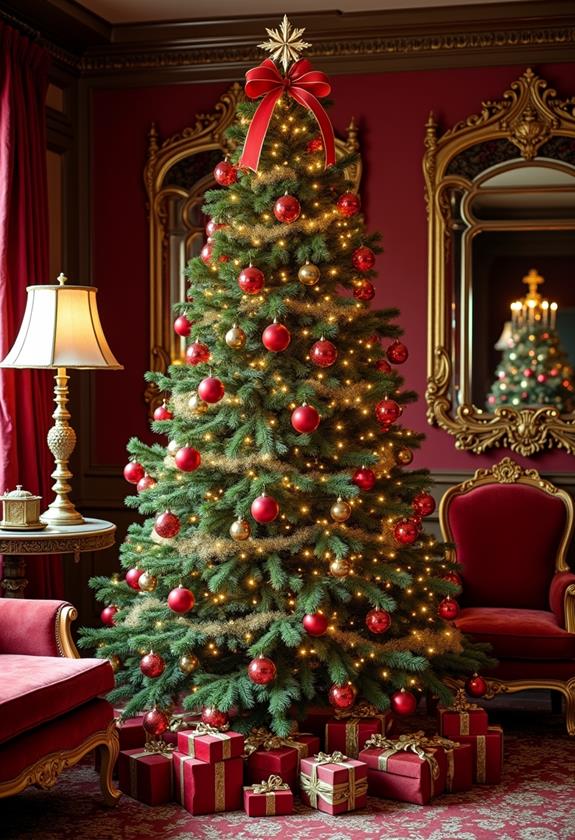 lavish victorian era elegance