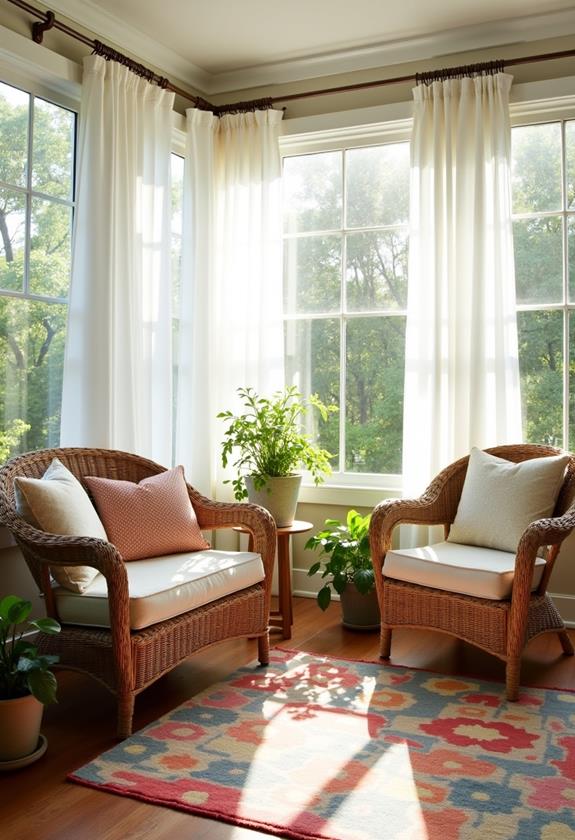light control sheer curtains