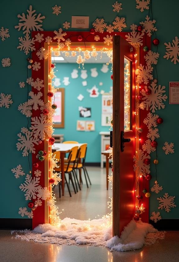 literary holiday decor showcase