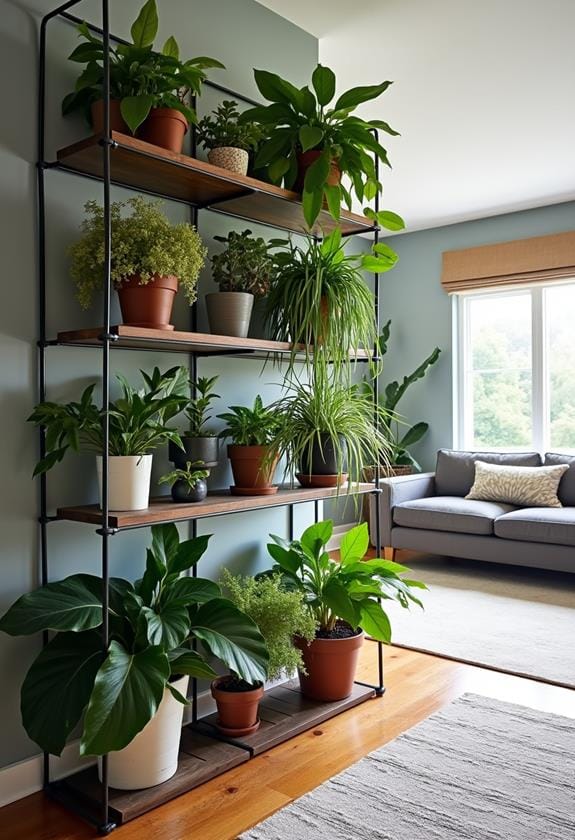 living green space separators