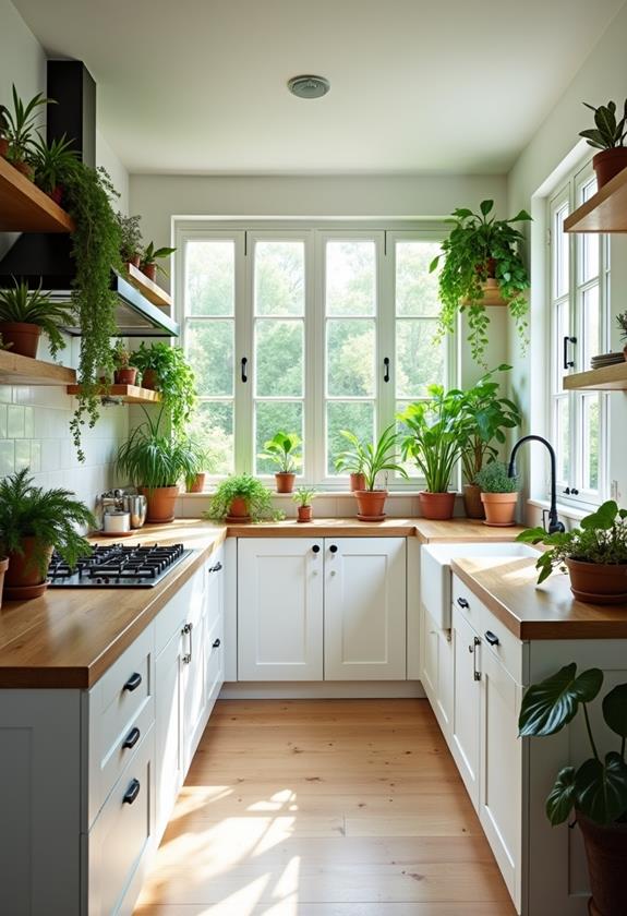 lush tropical plant life