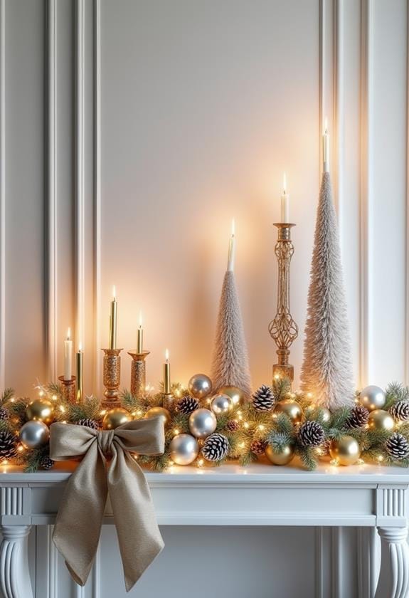 lustrous metallic elegance unveiled