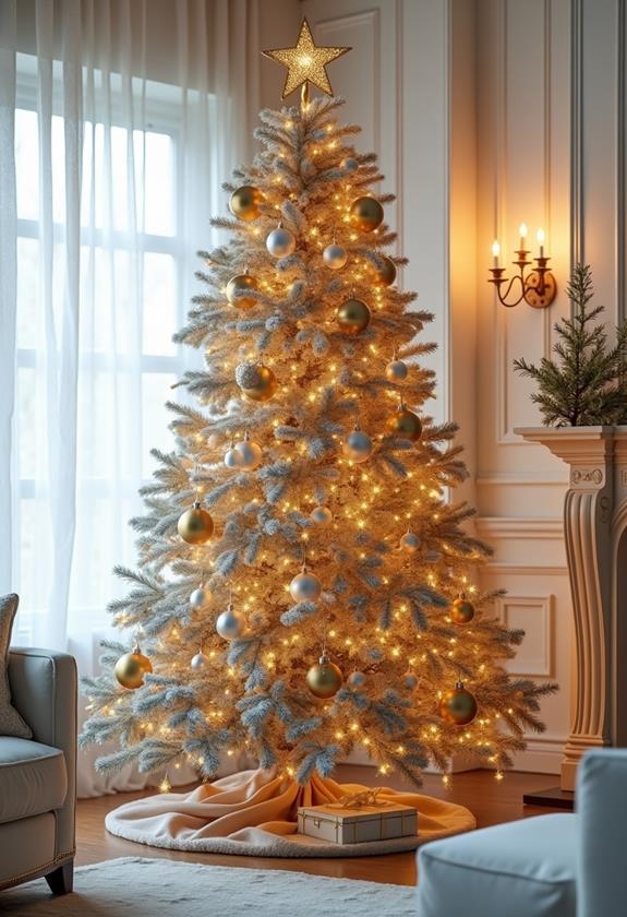 luxurious gold and champagne