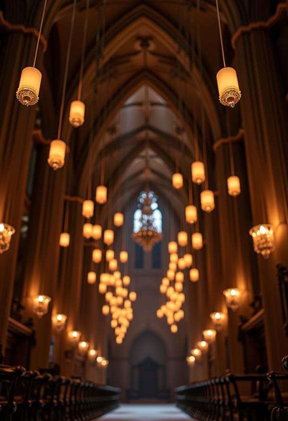 magical ambiance in celebration