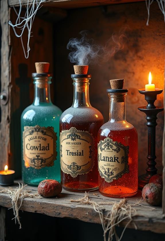 magical bottles by sanderson
