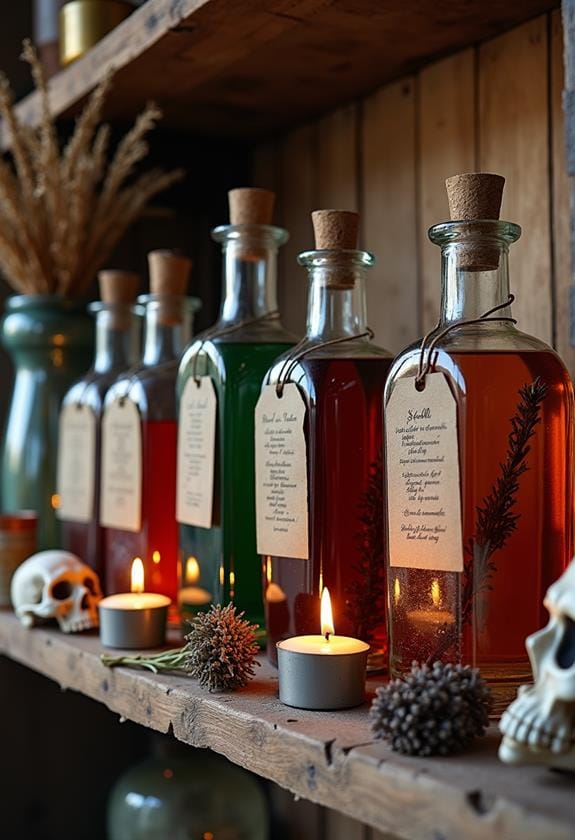 magical brew identification system