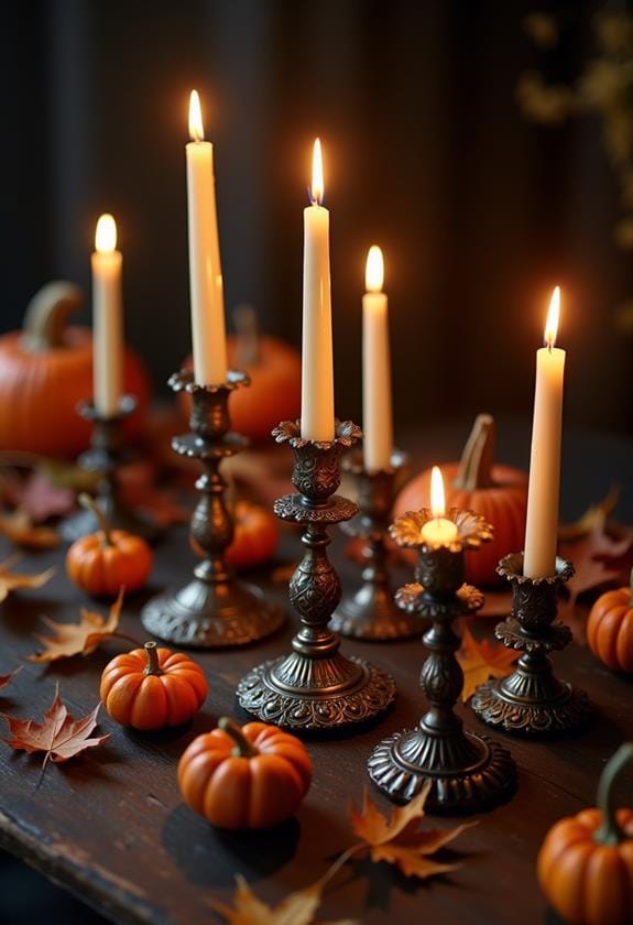 magical candle holders collection
