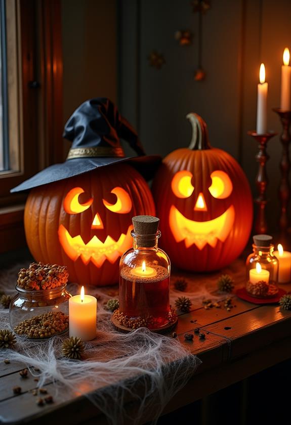 magical halloween decor ideas