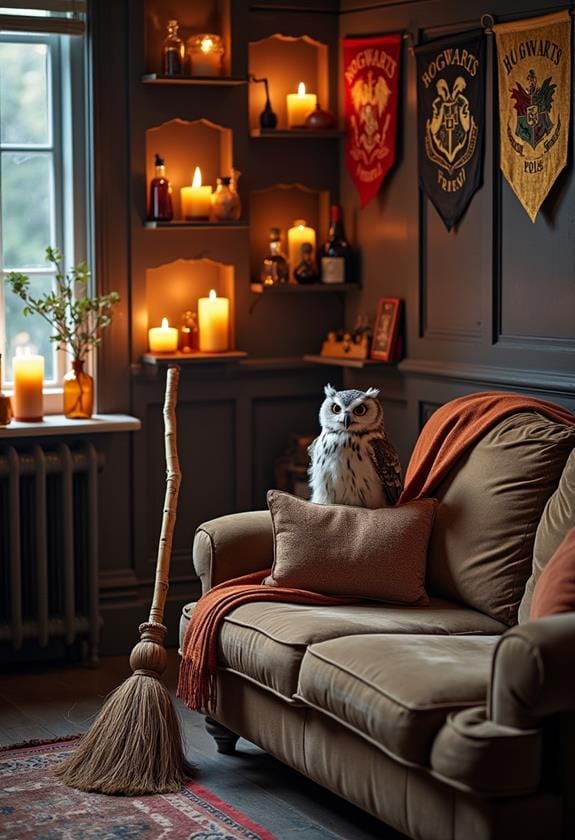 magical harry potter decorations