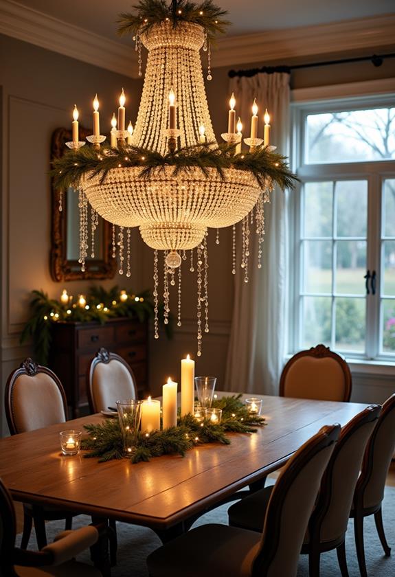magical illuminated ceiling decor