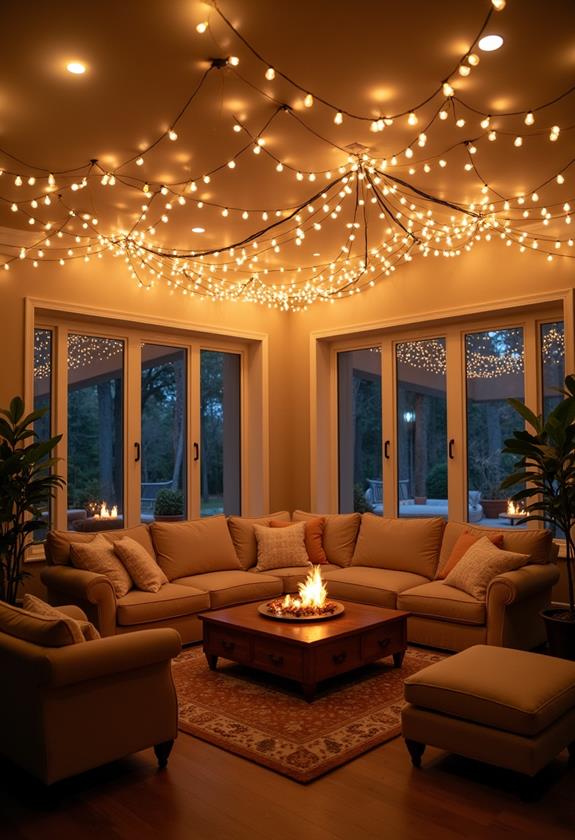 magical indoor lighting experience