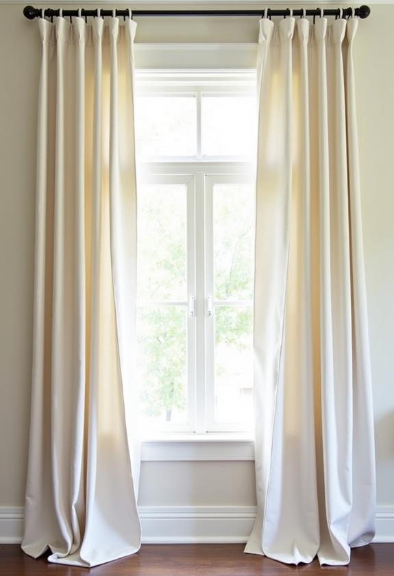 magnetic drapery holdbacks set