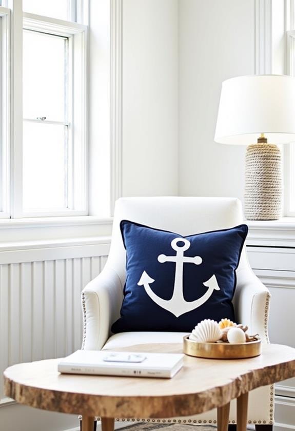 maritime themed fashion items