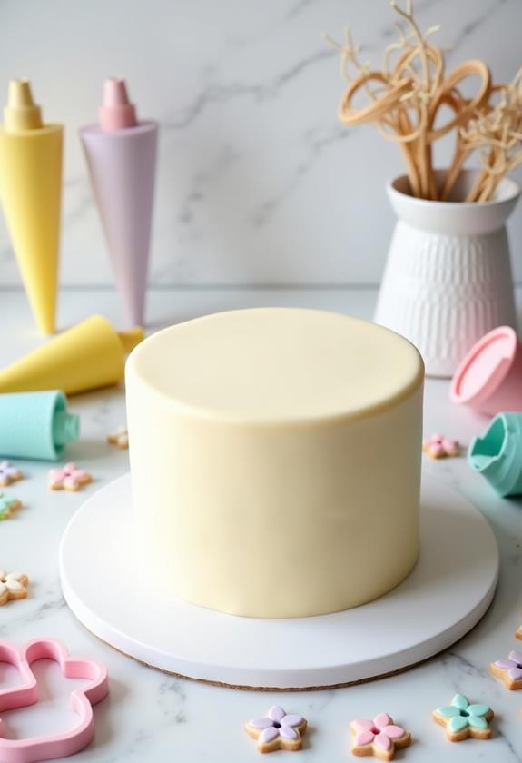 mastering ideal cake foundation