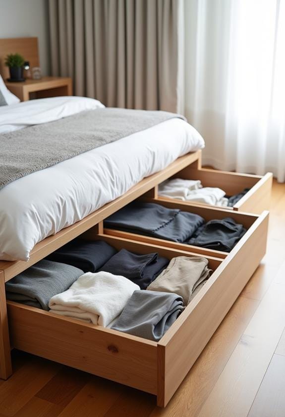 maximize space efficiently