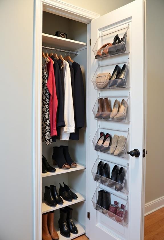 maximize space with organization