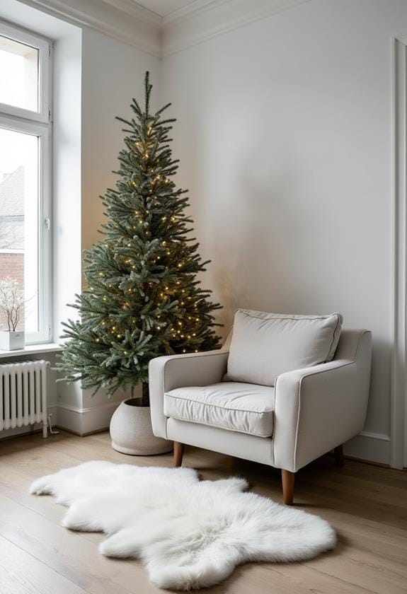 minimalist christmas decor ideas