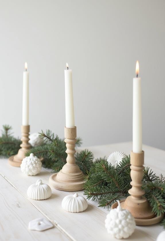 minimalistic tabletop decoration ideas