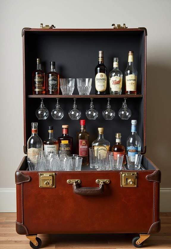 mobile beverage serving station