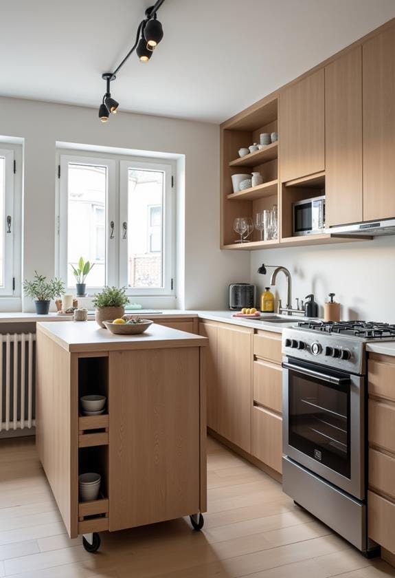mobile culinary workstations
