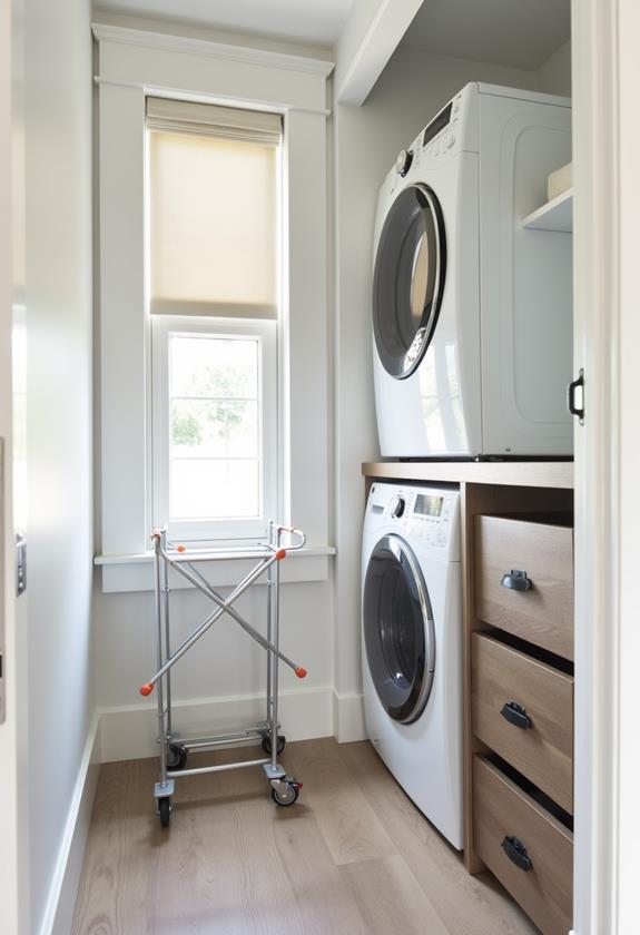 mobile laundry transport solution
