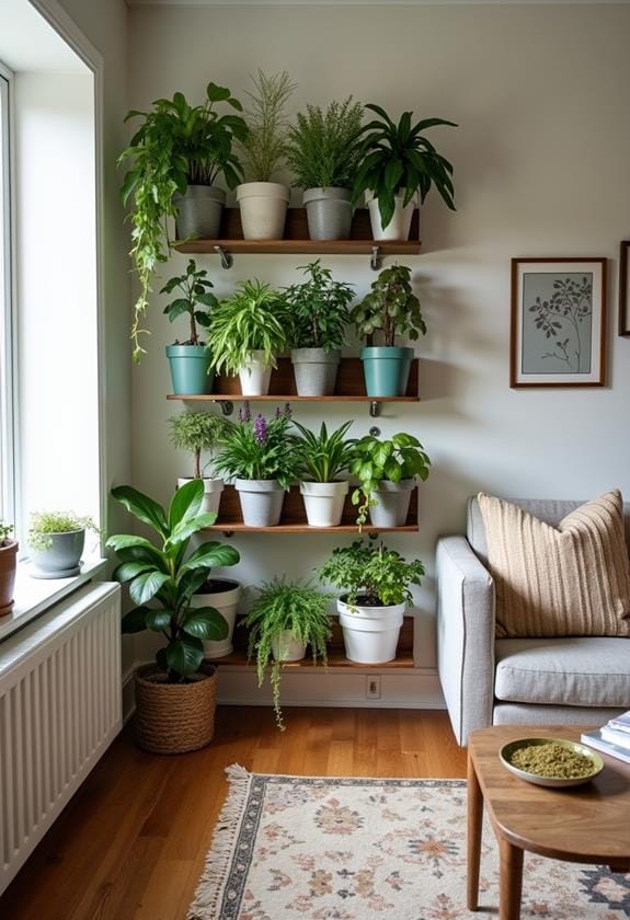 modular greenery installation solutions