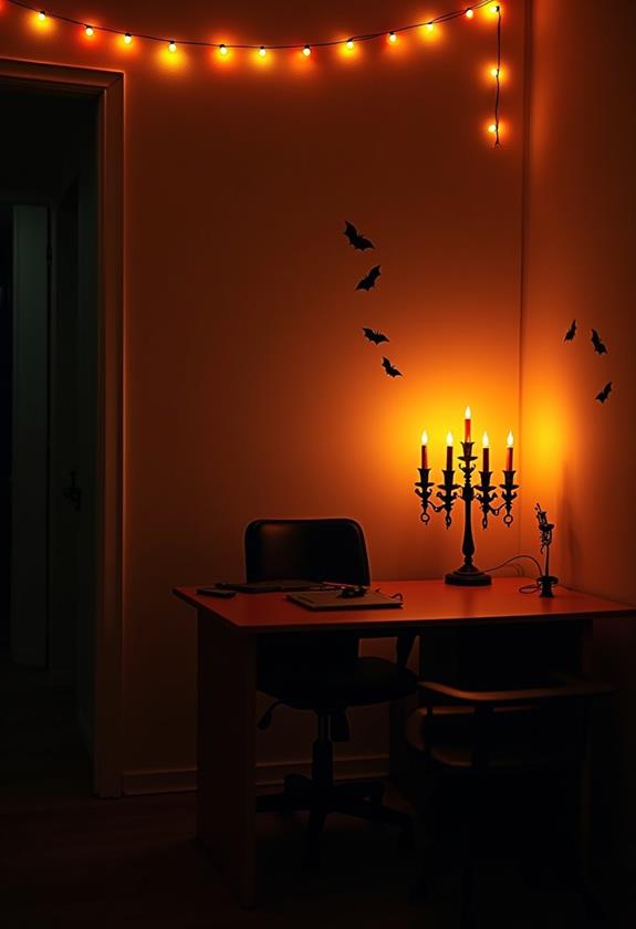 mysterious atmospheric glow
