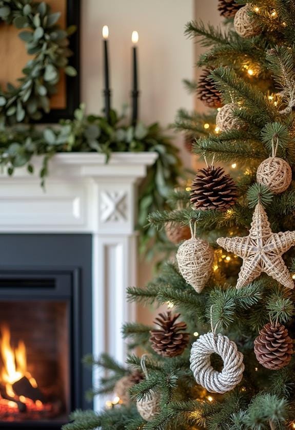 native christmas decor inspiration