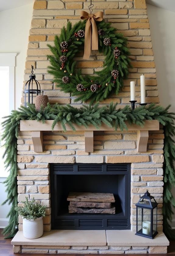 natural decor for events