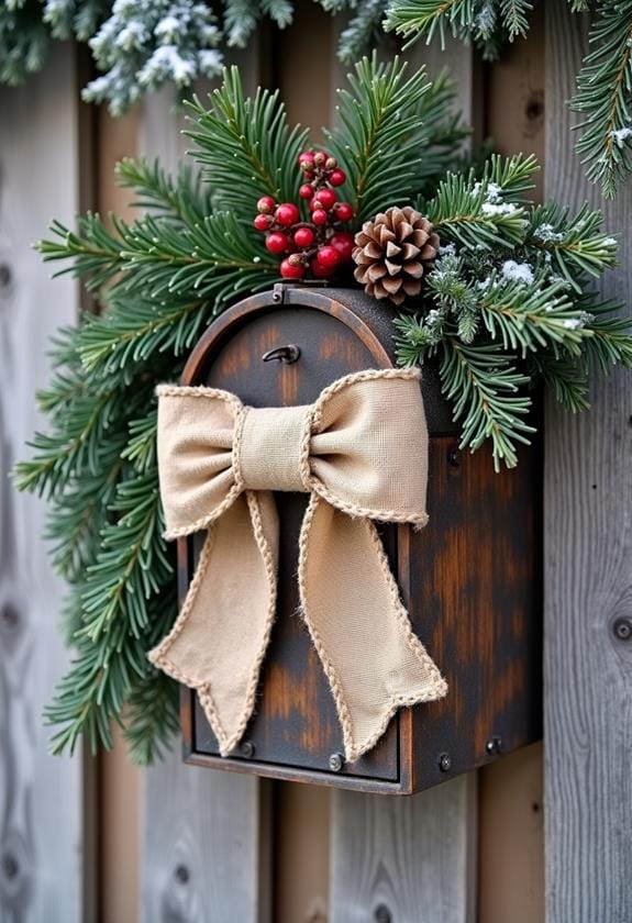 natural rustic decor elements