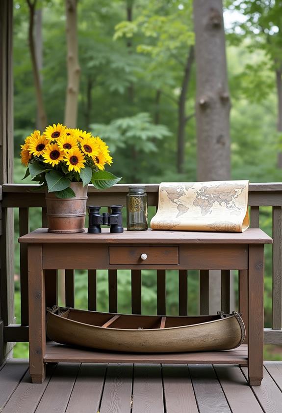 nature inspired adventure decor