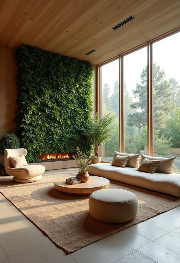 nature inspired architectural features