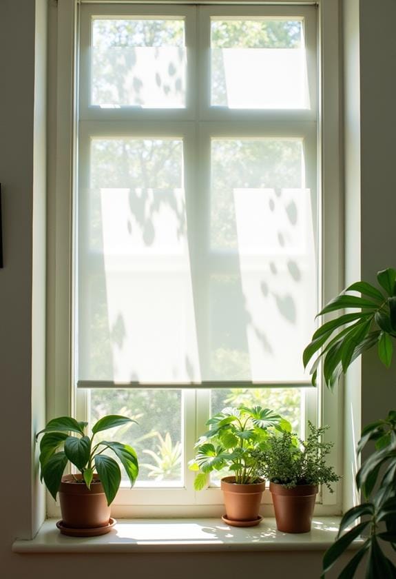 nature inspired decorative privacy films